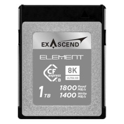EXASCEND Cartes CF Express type B 1To R1800/W1400