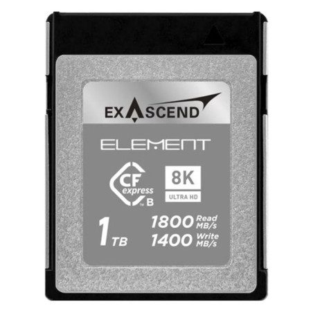 EXASCEND Cartes CF Express type B 1To R1800/W1400