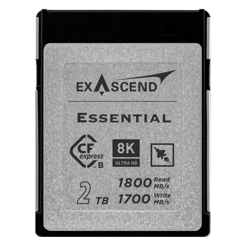 EXASCEND Cartes CF Express type B 2To R1800/W1700