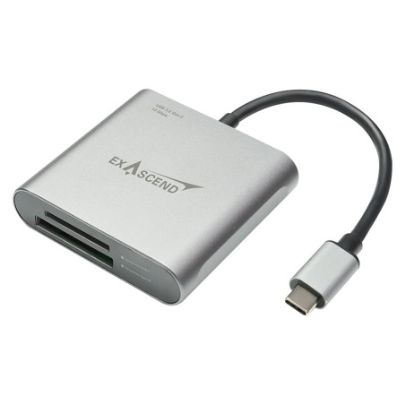 EXASCEND Lecteur de Carte CFExpress Type A et SD EXCRCFSD2A