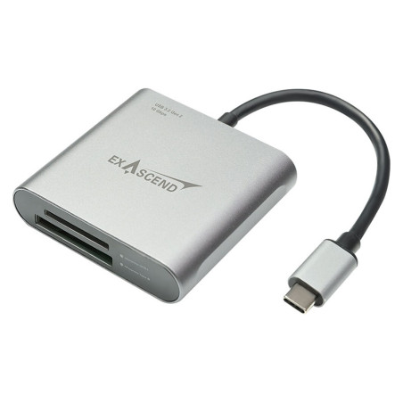 EXASCEND Lecteur de Carte SD et CFX EXCRCFSD1