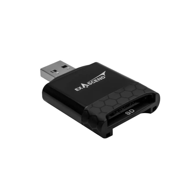EXASCEND Lecteur de Carte SD UHS-II EXCRSDU2