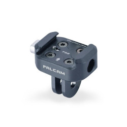 FALCAM F22 Base de Détachement Rapide Double pour Caméra d'Action - 2552