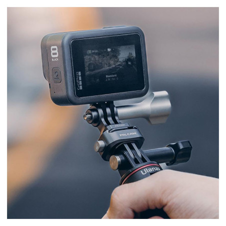 FALCAM F22 Base de Détachement Rapide Double pour Caméra d'Action - 2552