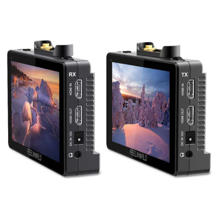 FEELWORLD FT6+FR6 Moniteur et Transmetteur