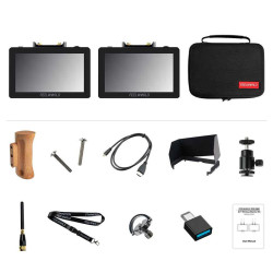 FEELWORLD FT6+FR6 Moniteur et Transmetteur