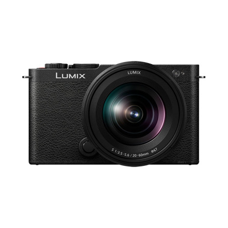 PANASONIC Lumix S9 Noir + 20-60mm f/3.5-5.6 Garanti 3 ans