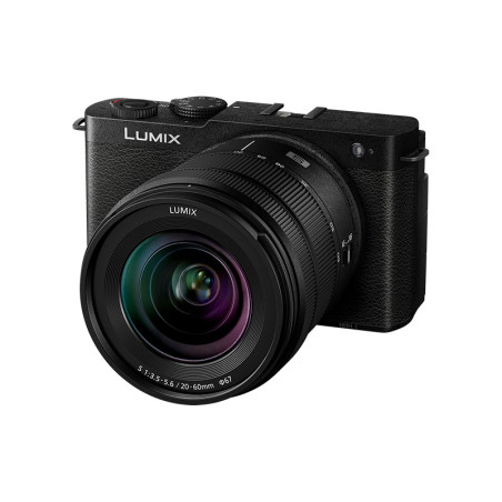 PANASONIC Lumix S9 Noir + 20-60mm f/3.5-5.6 Garanti 3 ans