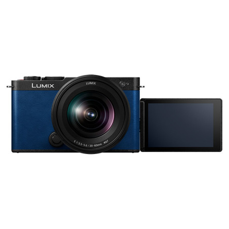 PANASONIC Lumix S9 Bleu + 20-60mm f/3.5-5.6 Garanti 3 ans