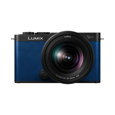 PANASONIC Lumix S9 Bleu + 20-60mm f/3.5-5.6 Garanti 3 ans