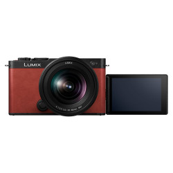PANASONIC Lumix S9 Rouge + 20-60mm f/3.5-5.6 Garanti 3 ans