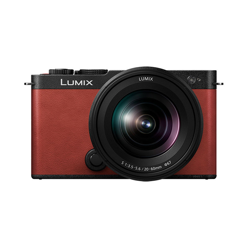 PANASONIC Lumix S9 Rouge + 20-60mm f/3.5-5.6 Garanti 3 ans