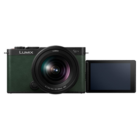 PANASONIC Lumix S9 Vert + 20-60mm f/3.5-5.6 Garanti 3 ans