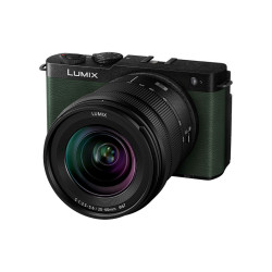 PANASONIC Lumix S9 Vert + 20-60mm f/3.5-5.6 Garanti 3 ans