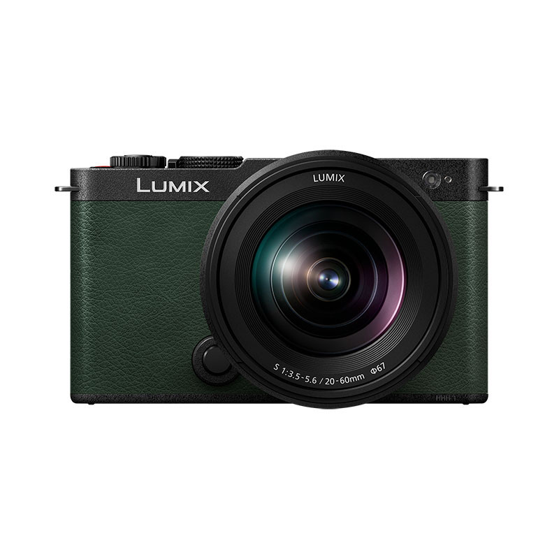 PANASONIC Lumix S9 Vert + 20-60mm f/3.5-5.6 Garanti 3 ans