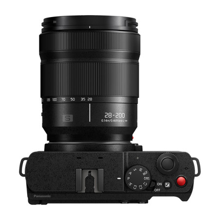 PANASONIC Lumix S9 Noir + 28-200mm f/4-7.1 Macro Garanti 3 ans