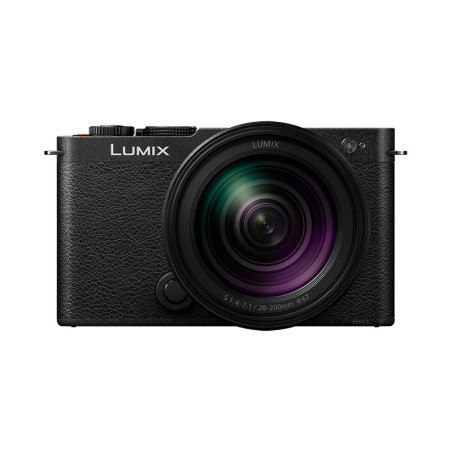 PANASONIC Lumix S9 Noir + 28-200mm f/4-7.1 Macro Garanti 3 ans