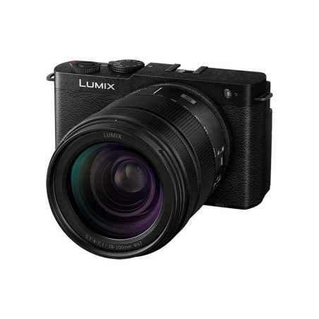 PANASONIC Lumix S9 Noir + 28-200mm f/4-7.1 Macro Garanti 3 ans