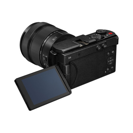 PANASONIC Lumix S9 Noir + 28-200mm f/4-7.1 Macro Garanti 3 ans