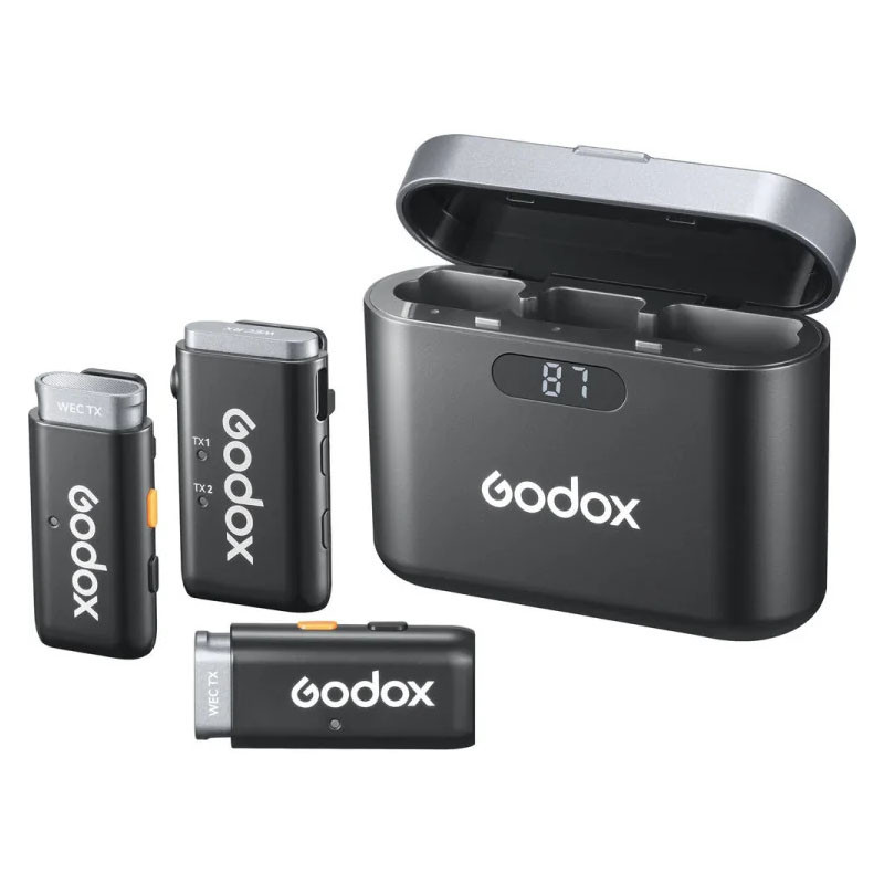 GODOX Kit de Microphones sans fil WEC Neuf - vue 2