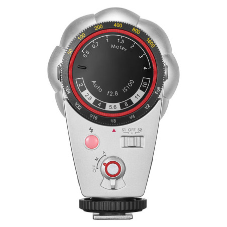 GODOX Lux Cadet black-silver Retro Flash