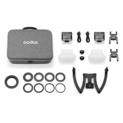 GODOX MF12-DK1 Kit Flash Dentaire pour Sony