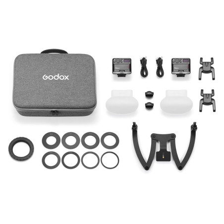 GODOX MF12-DK1 Kit Flash Dentaire pour Sony
