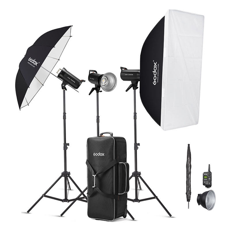 GODOX SK400IIV-D Studio flash kit