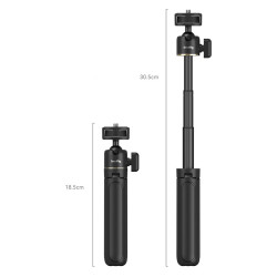 SMALLRIG 4367 smartphone Vlog Tripod Kit VK-30 Advanced Version
