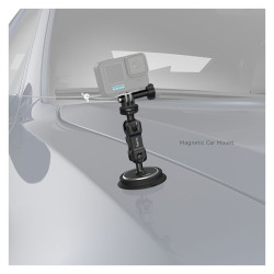 SMALLRIG 4466 Magic Arm Magnetic Suction Cup Mounting Support Kit for Action Cameras