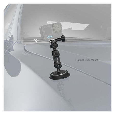 SMALLRIG 4466 Magic Arm Magnetic Suction Cup Mounting Support Kit for Action Cameras