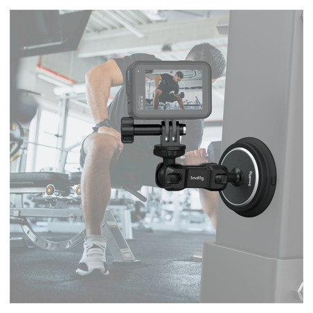 SMALLRIG 4466 Magic Arm Magnetic Suction Cup Mounting Support Kit for Action Cameras