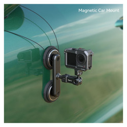 SMALLRIG 4467 Dual Magnetic Suction Cup Mounting Support Kit for Action Cameras