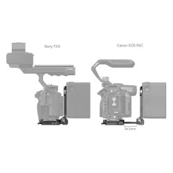 SMALLRIG 4505 V-Mount Battery Mount Plate