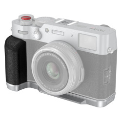 SMALLRIG 4555 L-Shape Grip for Fujifilm X100VI / X100V Silver