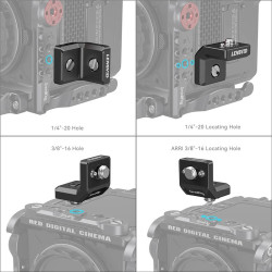 SMALLRIG MD4360 Mini L-Shaped Mount Plate Kit