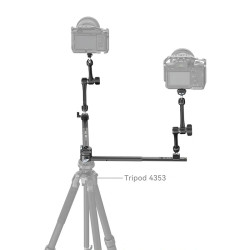 SMALLRIG MD4362 Mikevisuals Extension Arm Tracking Shot Kit