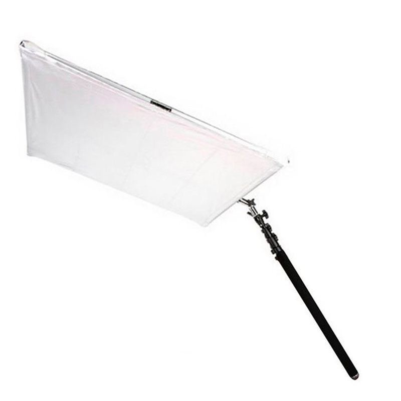 STARBLITZ Reflecteur 110cm pour usage extérieur et intérieur avec bras télescopique