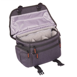 STARBLITZ Sac à bandoulière gris chiné ABERDEEN 20