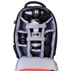 STARBLITZ Sac à dos ouverture dorsale 16L STORM35