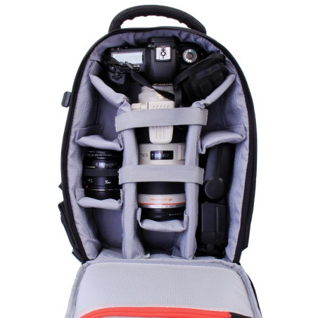 STARBLITZ Sac à dos ouverture dorsale 16L STORM35
