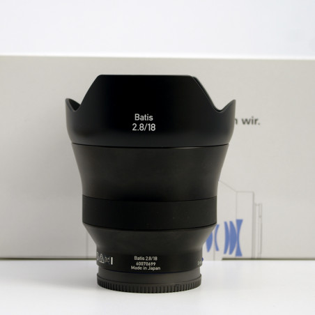 Occasion ZEISS BATIS 18mm F2.8 SONY E