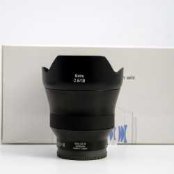 Occasion ZEISS BATIS 18mm F2.8 SONY E