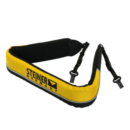 STEINER Courroie flottante jaune "Clicloc"