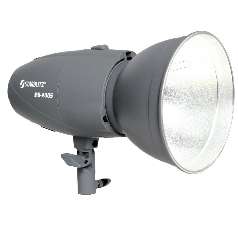 STARBLITZ Tête de Flash SHARK 200W avec réflecteur