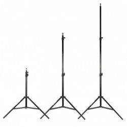 STARBLITZ SLS220 Support trépied 3 sect. éclairage photo 84-220cm