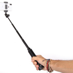 STARBLITZ SELFIE STICK GRIS