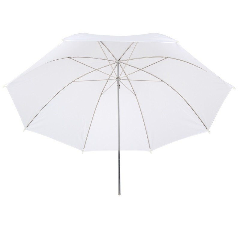 STARBLITZ Parapluie blanc translucide diffuseur lumière 90cm Blanc