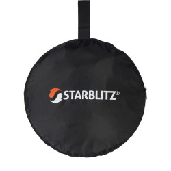 STARBLITZ Panneau réflecteur ovale 71 x 112 cm Argent et Or