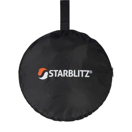 STARBLITZ Panneau réflecteur ovale 71 x 112 cm Argent et Or